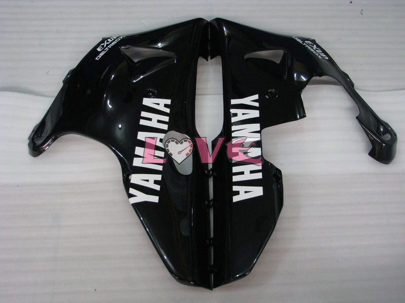 Factory Style - White Black Fairings and Bodywork For 1998-1999 YZF-R1 #LF7078