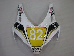 PlayBoy - White Black Fairings and Bodywork For 2008-2011 CBR1000RR #LF4325
