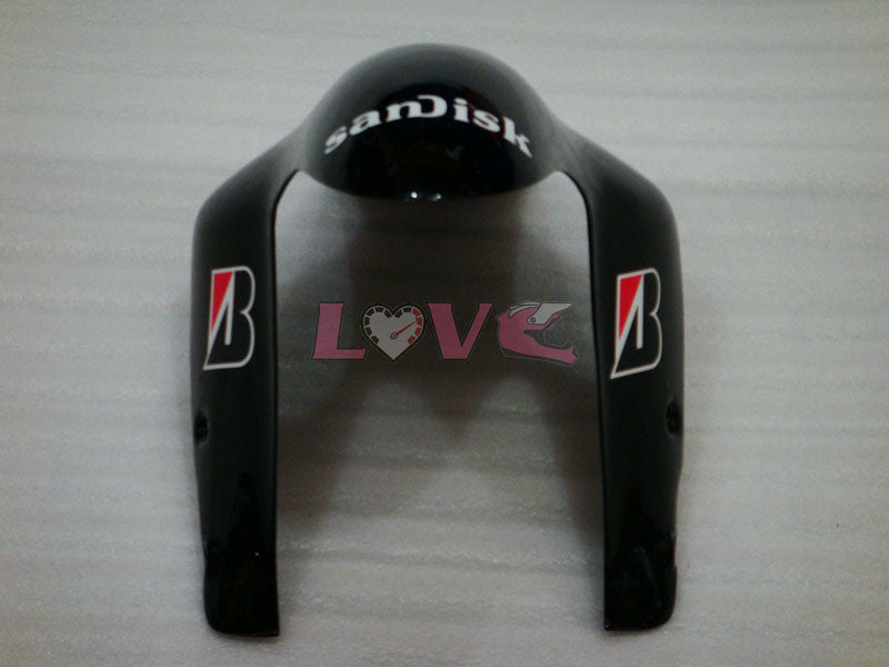 Alice - Red Black Fairings and Bodywork For 2007-2009 1098 #LF5583