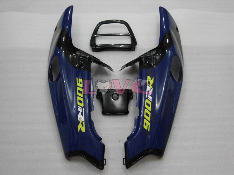 Factory Style - Green Blue Black Fairings and Bodywork For 1994-1995 CBR900RR #LF3011
