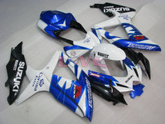 Corona - Blue White Fairings and Bodywork For 2008-2010 GSX-R600 #LF3972
