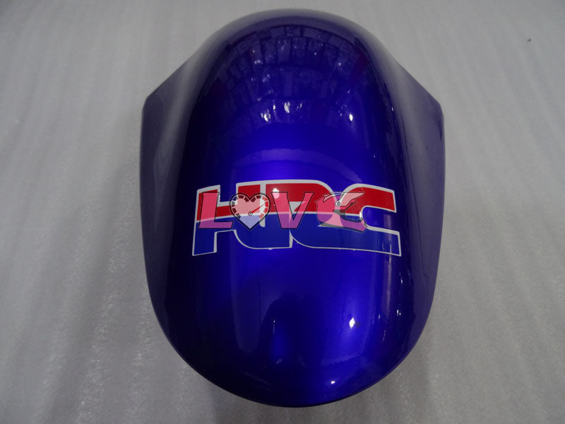 Factory Style - Blue White Fairings and Bodywork For 2002-2003 CBR954RR #LF4474