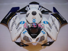 Konica Minolta - White Black Fairings and Bodywork For 2004-2005 CBR1000RR #LF4414
