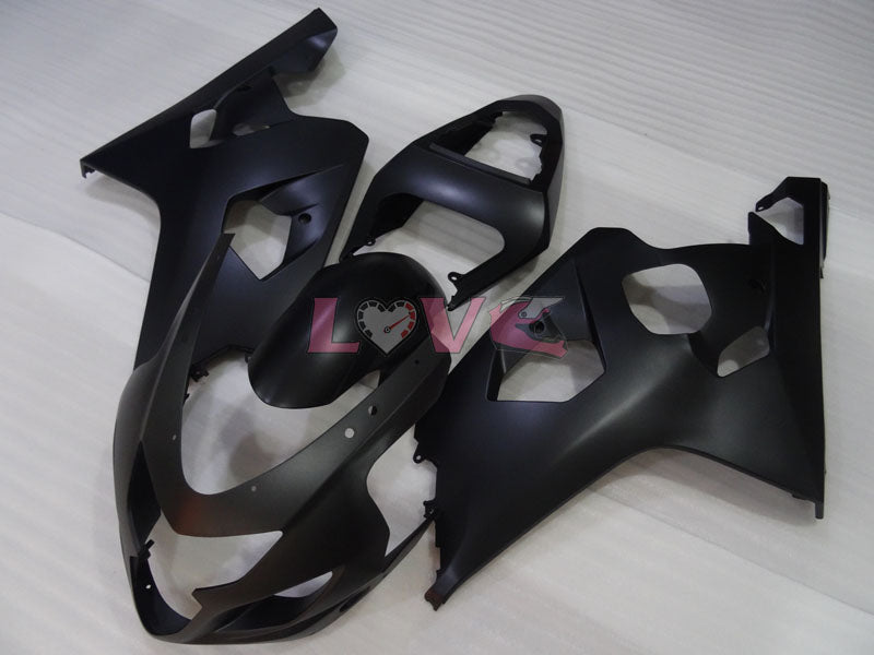 Factory Style - Black Fairings and Bodywork For 2004-2005 GSX-R600 #LF4116