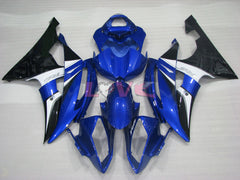 Factory Style - Blue White Black Fairings and Bodywork For 2008-2016 YZF-R6 #LF3421