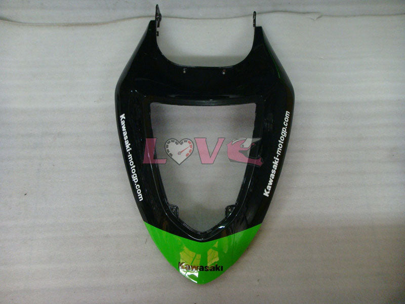 Monster - Green Black Fairings and Bodywork For 2005-2006 NINJA ZX-6R #LF5987