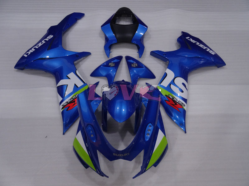 Factory Style - Blue Fairings and Bodywork For 2011-2026 GSX-R750 #LF3878