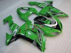 PIRELLI - Green Fairings and Bodywork For 2006-2007 NINJA ZX-10R #LF3262