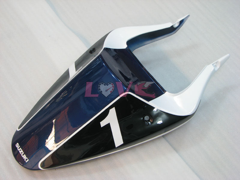 DUNLOP - Blue White Fairings and Bodywork For 2000-2002 GSX-R1000 #LF4166