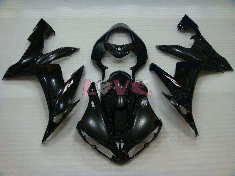 Factory Style - Black Fairings and Bodywork For 2004-2006 YZF-R1 #LF6988