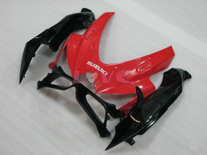 Factory Style - Red White Fairings and Bodywork For 2008-2010 GSX-R600 #LF3976