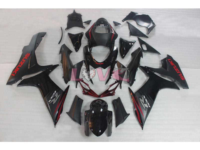 Factory Style - Black Fairings and Bodywork For 2011-2026 GSX-R750 #LF4758
