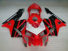 Factory Style - Red Black Fairings and Bodywork For 2003-2004 CBR600RR #LF5323