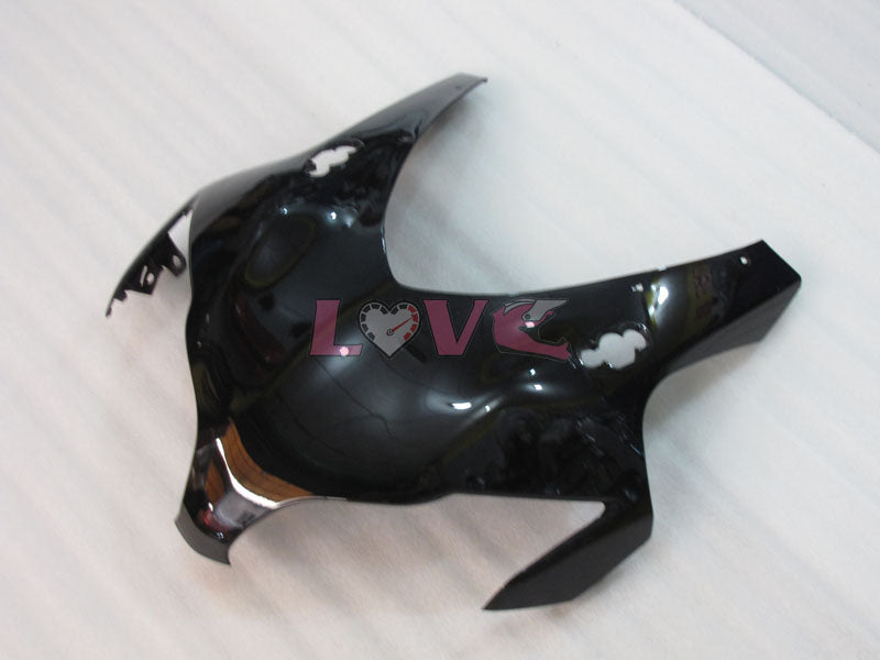 No sticker / decal Factory Style - Black Fairings and Bodywork For 2008-2011 CBR1000RR #LF4353