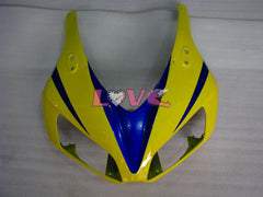 Fireblade - Yellow Blue Fairings and Bodywork For 2006-2007 CBR1000RR #LF7255