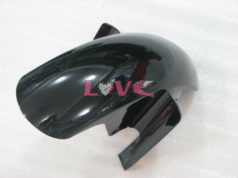 Factory Style - Black Matte Fairings and Bodywork For 2007-2008 YZF-R1 #LF3667
