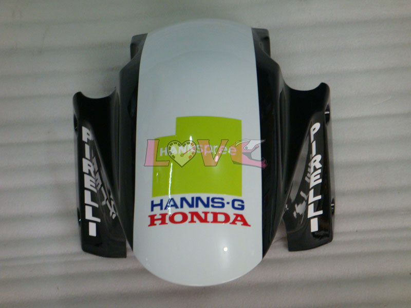 HANN Spree - White Black Fairings and Bodywork For 2003-2004 CBR600RR #LF5396