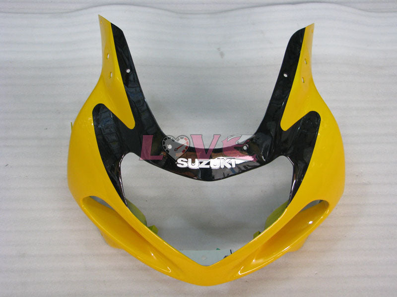 Factory Style - Yellow Black Fairings and Bodywork For 2000-2002 GSX-R1000 #LF6072