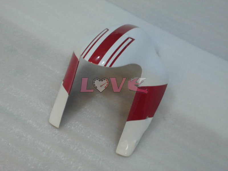 Factory Style - Red White Fairings and Bodywork For 2007-2009 1098 #LF3136