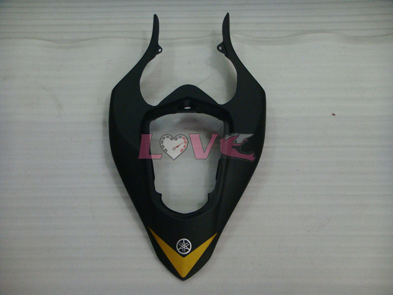Factory Style - Black Matte Fairings and Bodywork For 2004-2006 YZF-R1 #LF3710