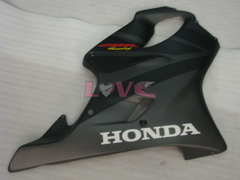 Factory Style - Black Matte Fairings and Bodywork For 2001-2003 CBR600F4i #LF7652