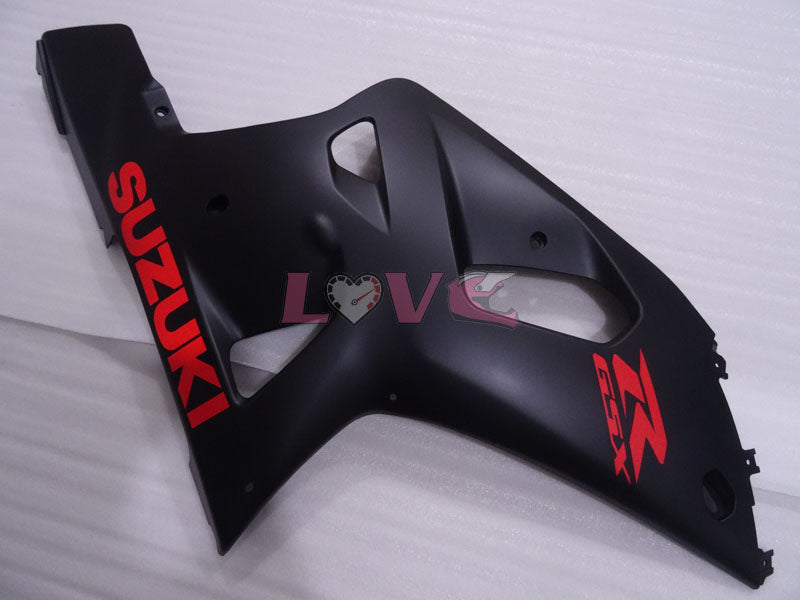 Factory Style - Black Fairings and Bodywork For 2000-2003 GSX-R750 #LF4225