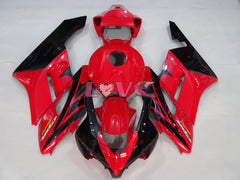 Fireblade - Red Black Fairings and Bodywork For 2004-2005 CBR1000RR #LF4401
