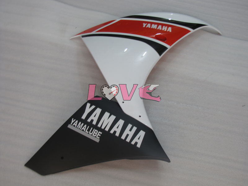 Factory Style - Red White Fairings and Bodywork For 2009-2011 YZF-R1 #LF3635
