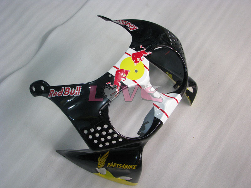 Red Bull - Black Fairings and Bodywork For 1992-1993 CBR900RR #LF3026