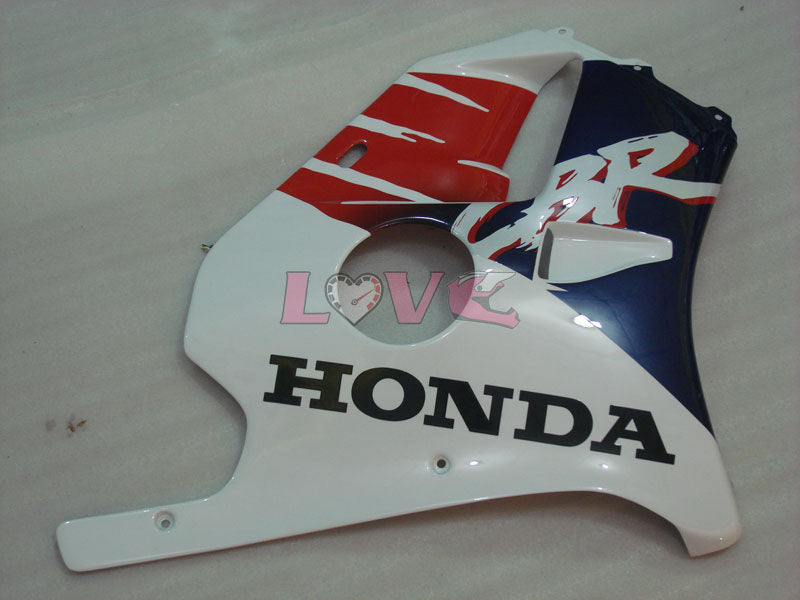 Fireblade - Red White Fairings and Bodywork For 1990-1994 CBR250RR #LF5008