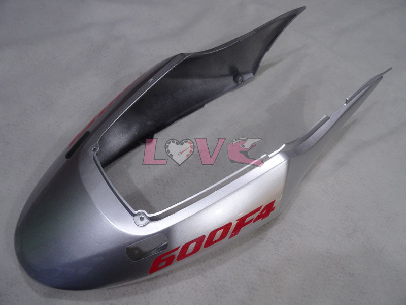 Factory Style - Red Silver Fairings and Bodywork For 1999-2000 CBR600F4 #LF4519