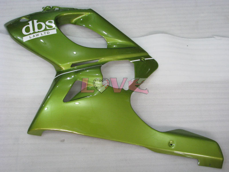DBS - Green Fairings and Bodywork For 1997-2007 YZF600R #LF7931