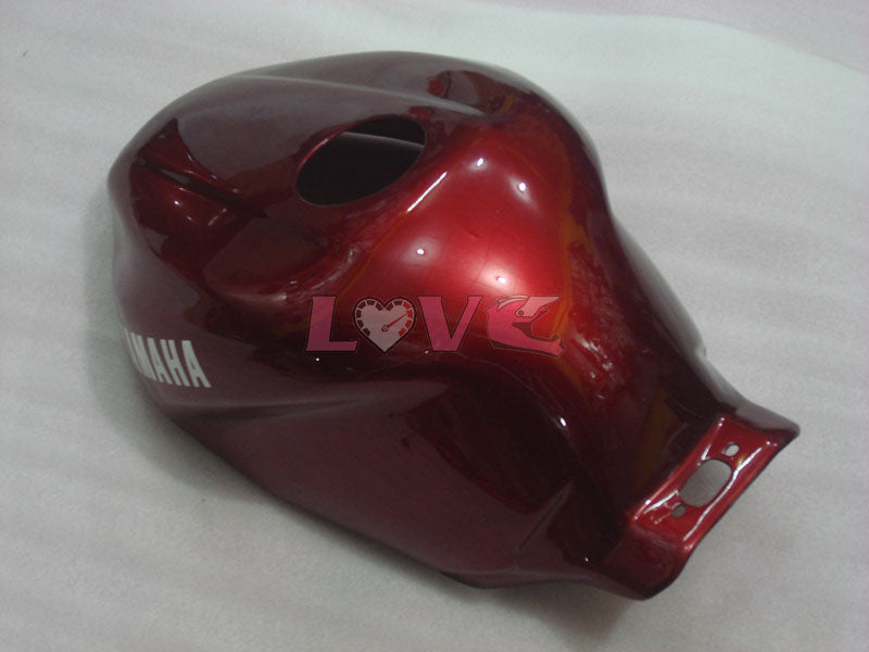 Factory Style - Red wine color Fairings and Bodywork For 1997-2007 YZF600R #LF7954