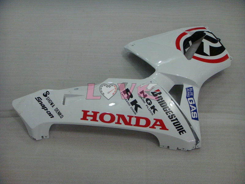 RK - Red Black Fairings and Bodywork For 2003-2004 CBR600RR #LF5308