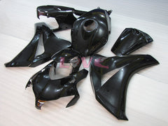 No sticker / decal Factory Style - Black Fairings and Bodywork For 2008-2011 CBR1000RR #LF4353