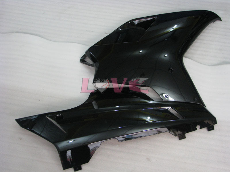 Factory Style - White Black Matte Fairings and Bodywork For 2008-2013 848 #LF5659