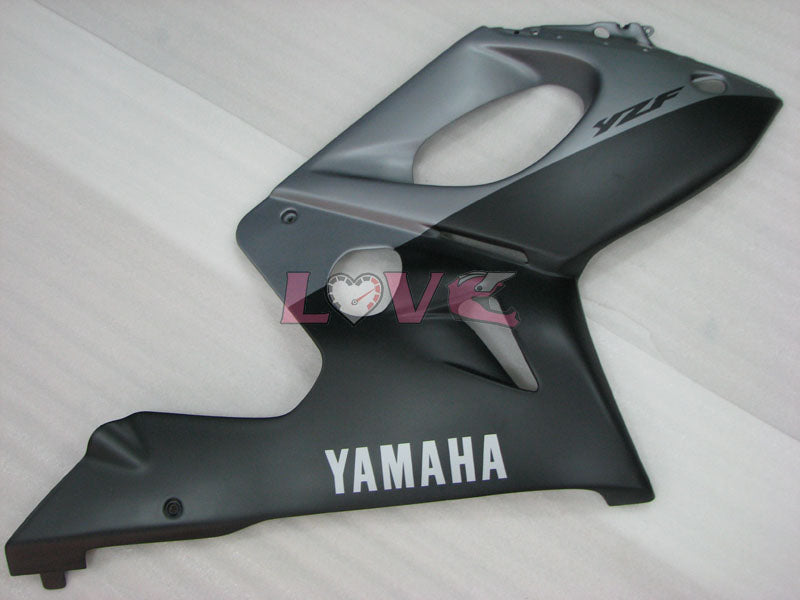 Factory Style - Black Grey Fairings and Bodywork For 1997-2007 YZF600R #LF7924