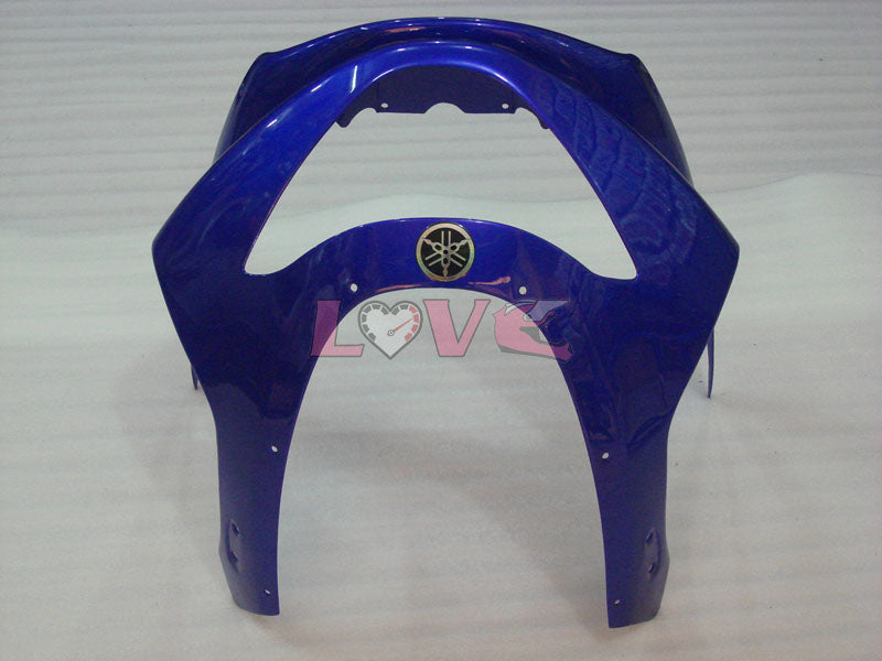 Factory Style - Blue White Fairings and Bodywork For 1997-2007 YZF600R #LF7957