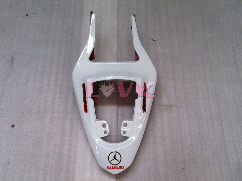 Jordan - Red White Fairings and Bodywork For 2003-2004 GSX-R1000 #LF6023