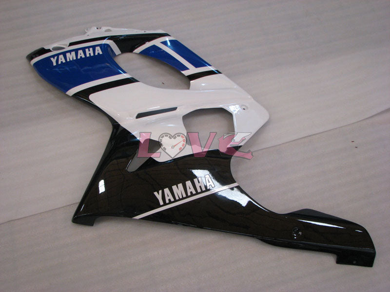 Factory Style - Blue White Fairings and Bodywork For 1997-2007 YZF600R #LF7925