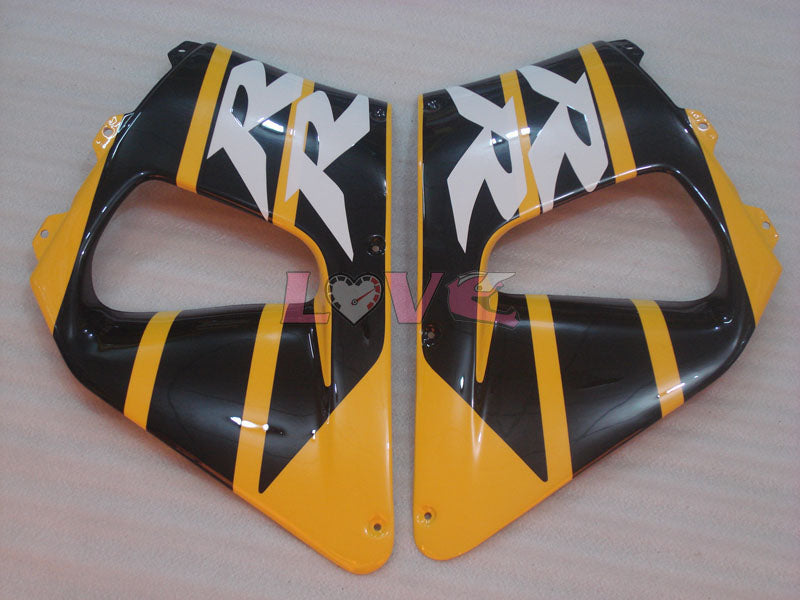 Factory Style - Yellow White Black Fairings and Bodywork For 1998-1999 CBR919RR #LF2992