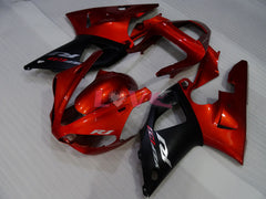 Factory Style - Orange Black Fairings and Bodywork For 2000-2001 YZF-R1 #LF3620