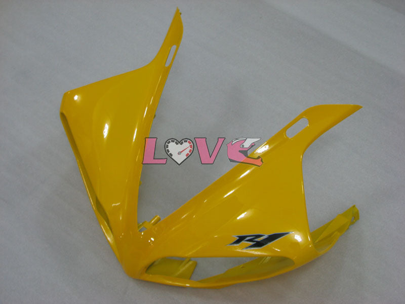 Factory Style - Yellow Black Matte Fairings and Bodywork For 2009-2011 YZF-R1 #LF3644