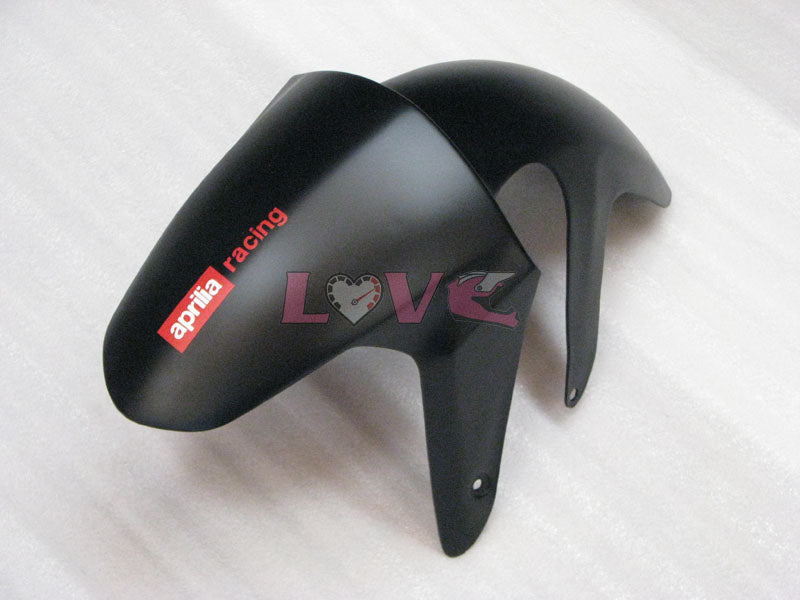 Factory Style - Black Matte Fairings and Bodywork For 2004-2009 RS125 #LF3074