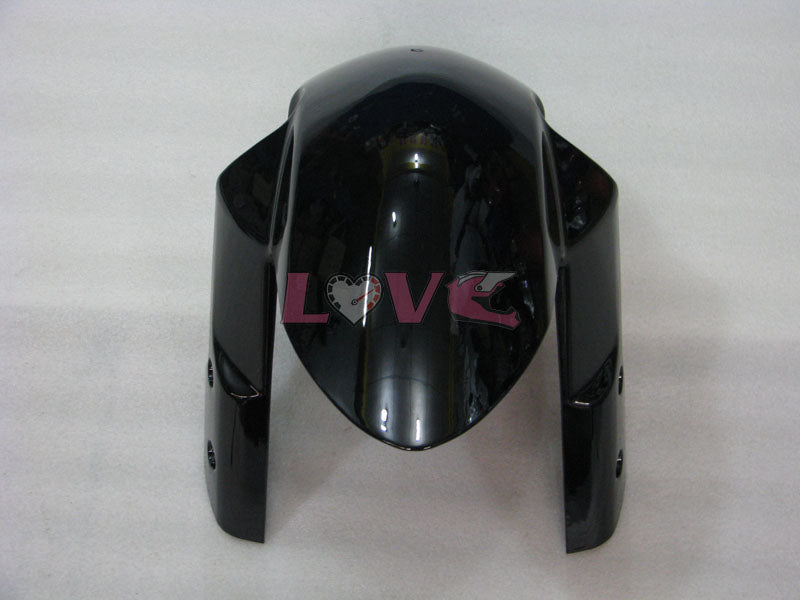 Factory Style - Black Matte Fairings and Bodywork For 2008-2010 GSX-R600 #LF3942