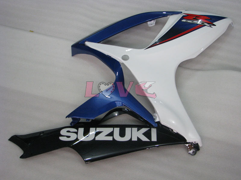 Factory Style - Blue Black Fairings and Bodywork For 2006-2007 GSX-R600 #LF4022