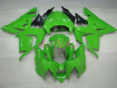 Factory Style - Green Black Fairings and Bodywork For 2004-2005 NINJA ZX-10R #LF6341