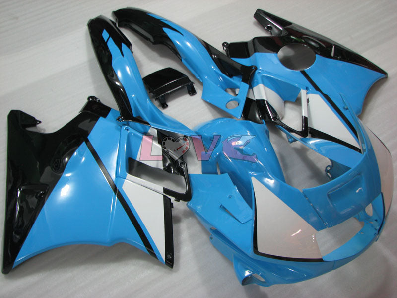 Factory Style - Blue Black Fairings and Bodywork For 1991-1994 CBR600F2 #LF4544