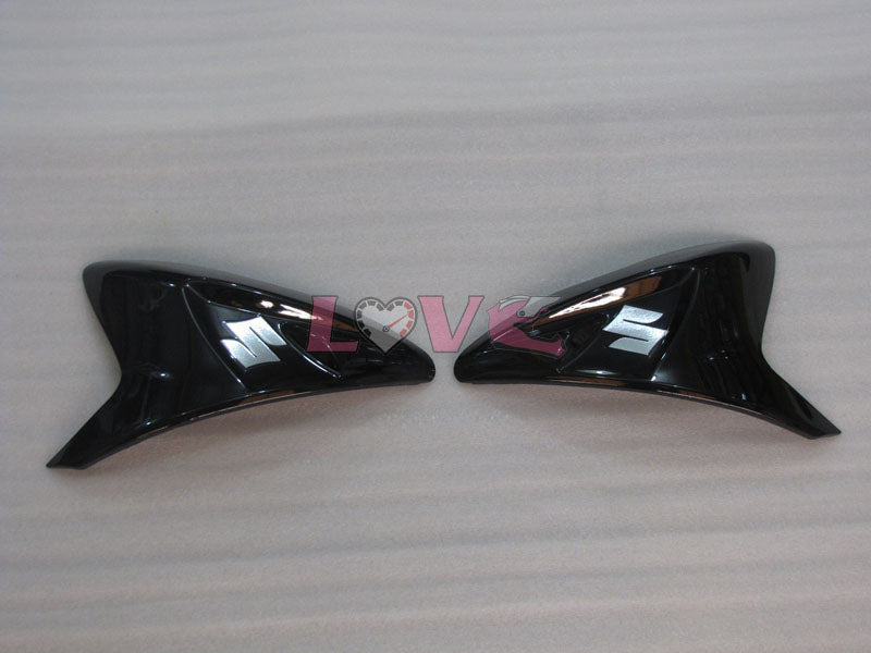 Flame - Blue Black Fairings and Bodywork For 2011-2026 GSX-R600 #LF4745