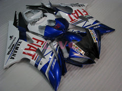FIAT - Blue White Fairings and Bodywork For 2008-2016 YZF-R6 #LF6870